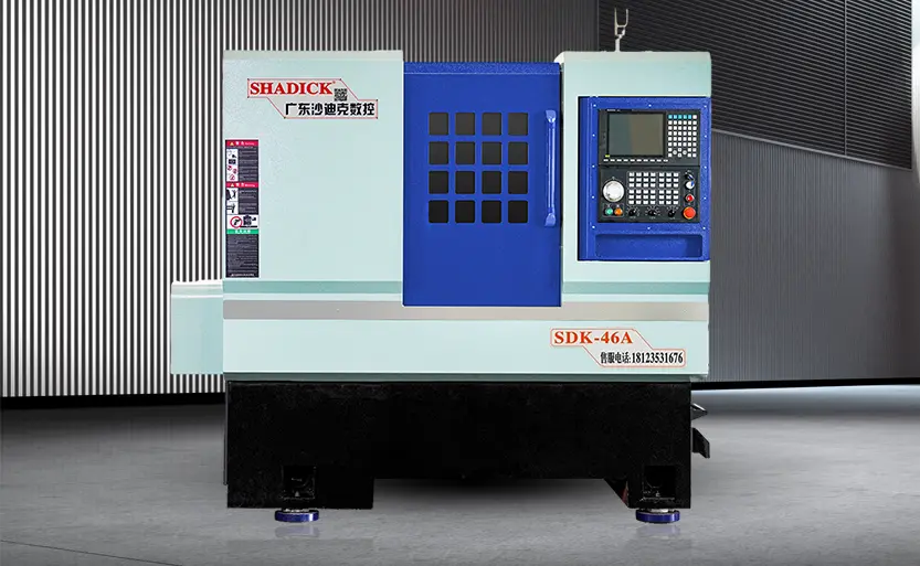 The working principle of CNC machine tool