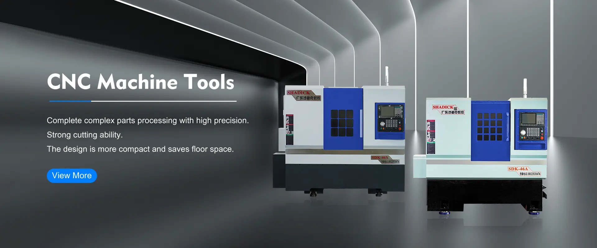 High Quality CNC Machine Tools