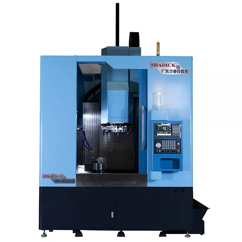 Why Are Large-Scale Vertical CNC Machine Tools the Go-To for Heavy-Duty Machining?