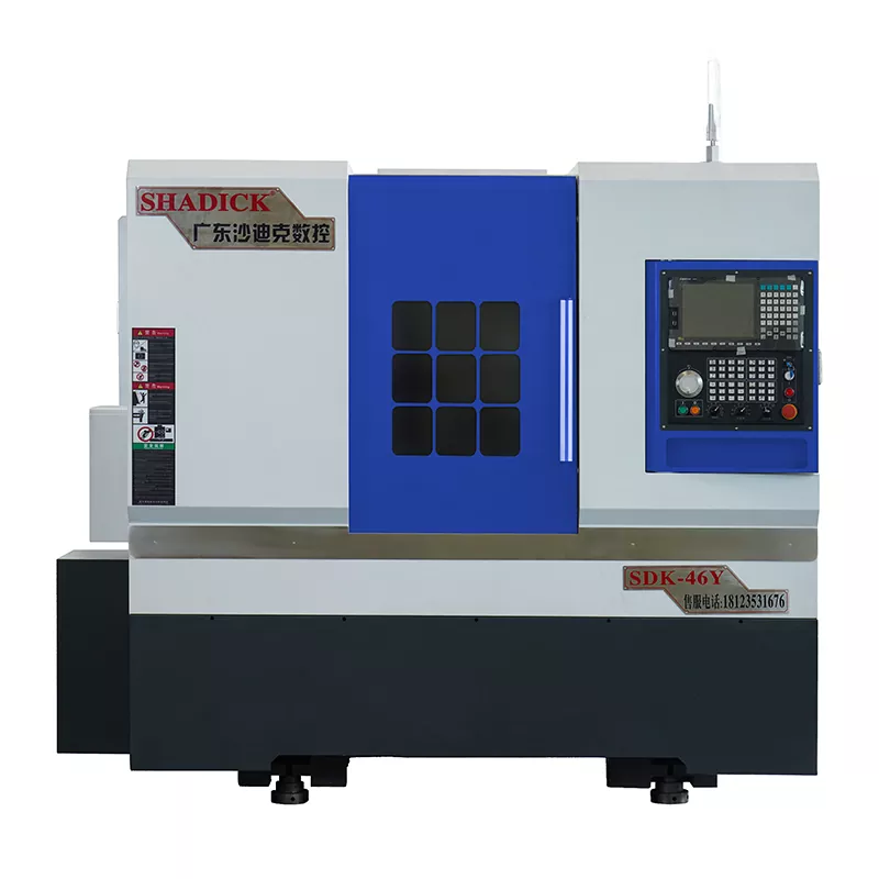 46-Turning and Milling Compound CNC Machine Tools