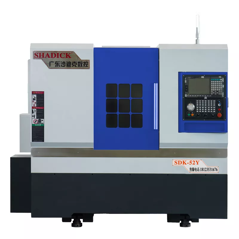 52-Tailstock Turn-Mill Composite CNC Machine