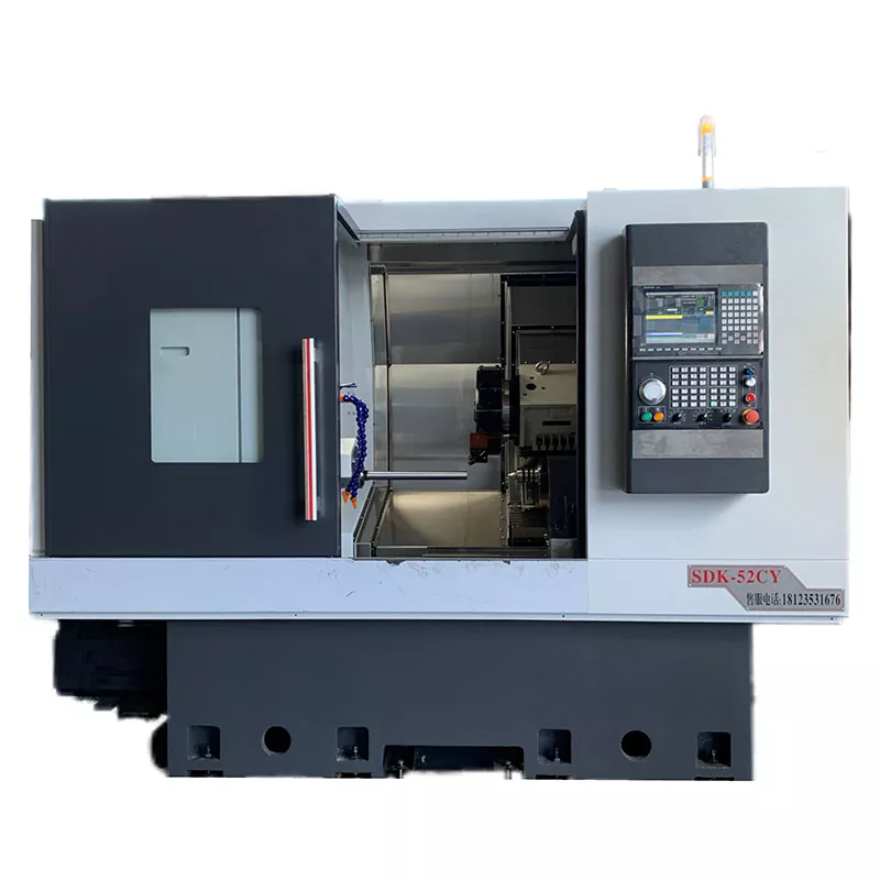 Interpolated Y-Axis Turn-Mill Compound CNC Machine Tools